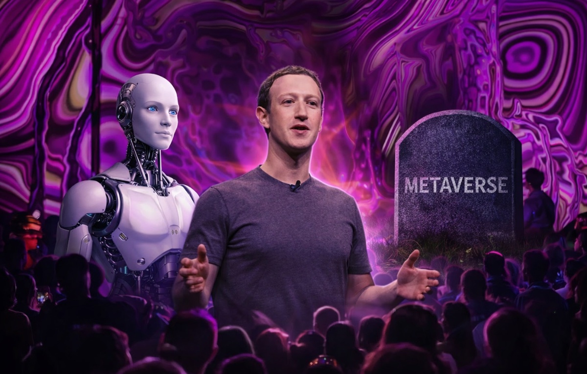 الذكاء الاصطناعي بديلًا.. هل كتبت ميتا شهادة وفاة “الميتافيرس”؟