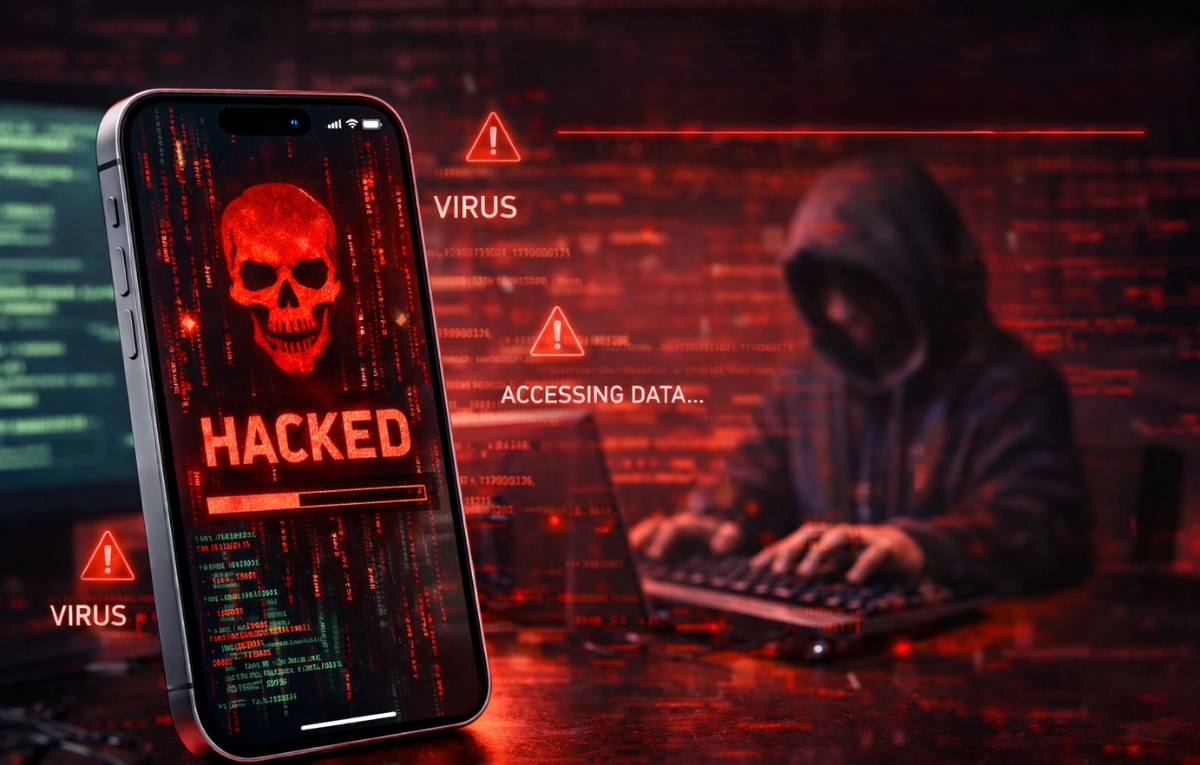 “السيف المظلم”.. أداة اختراق بلا أثر تهدد ملايين هواتف آيفون عالميًا