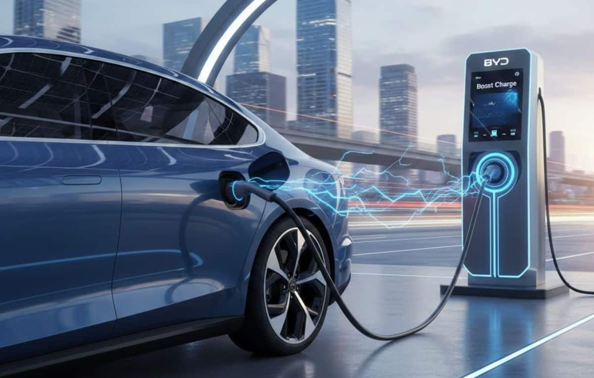 BYD تكشف عن بطارية جديدة للسيارات الكهربائية تُشحَن خلال دقائق