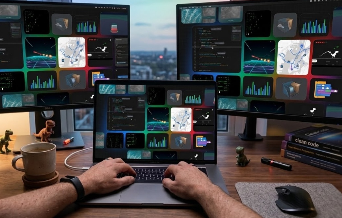 برمجة بالأوامر.. جوجل تطلق ميزة “البرمجة التوليدية” المطوّرة لبناء تطبيقات وألعاب بالذكاء الاصطناعي