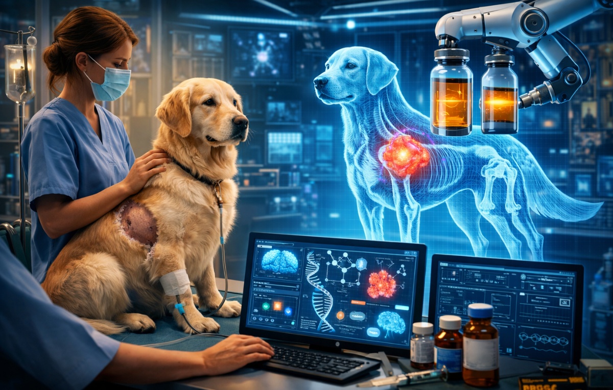 بين الحقائق والمبالغات.. هل نجح ChatGPT حقًا في إنقاذ كلب من السرطان؟