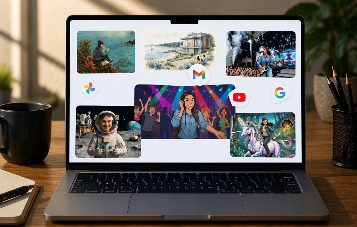Gemini يفهمك أكثر.. جوجل تتيح إنشاء صور تعكس الحياة الشخصية