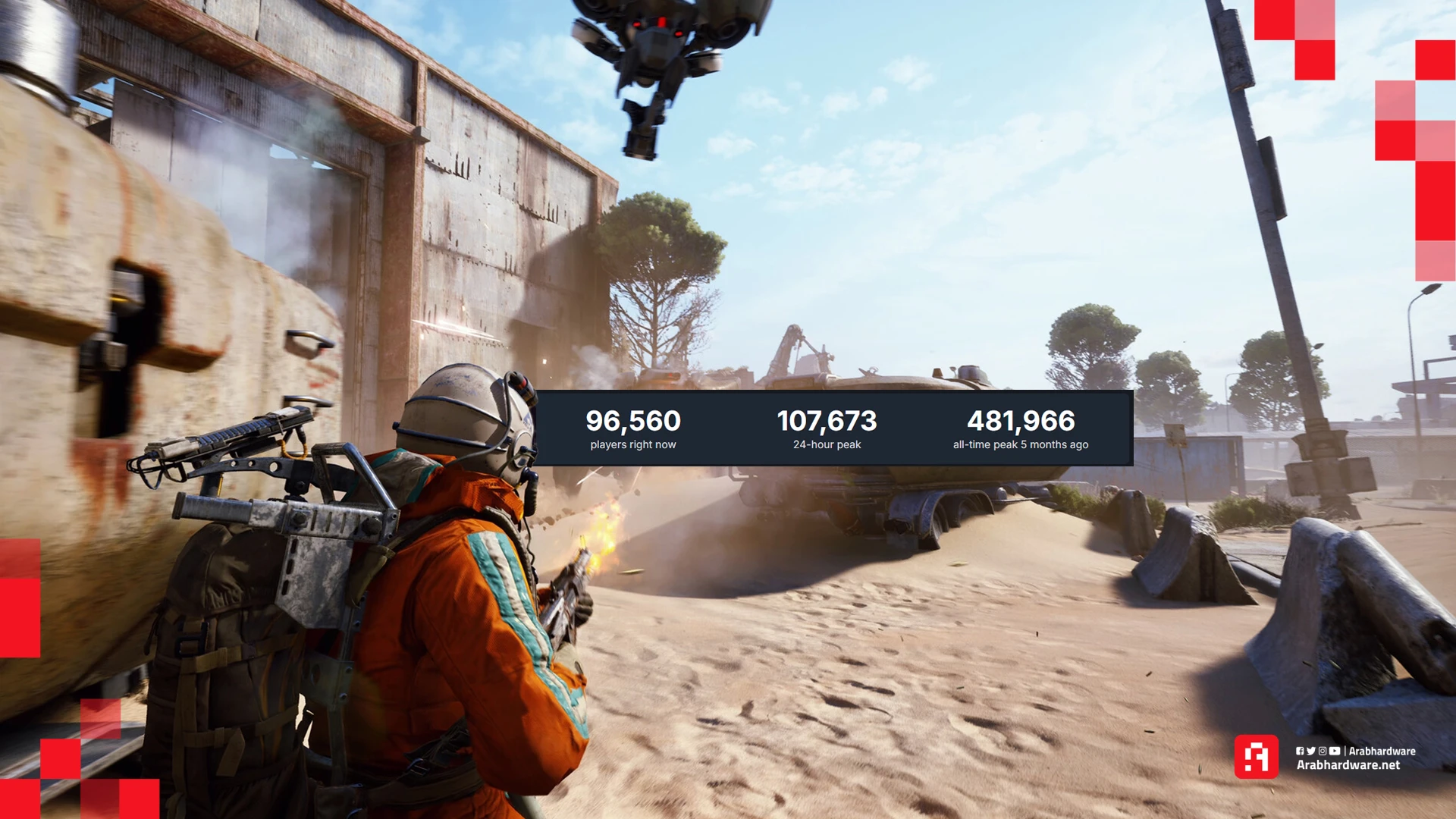 انتكاسة قوية | Arc Raiders تفقد 80% من جمهورها رغم بدايتها القوية!