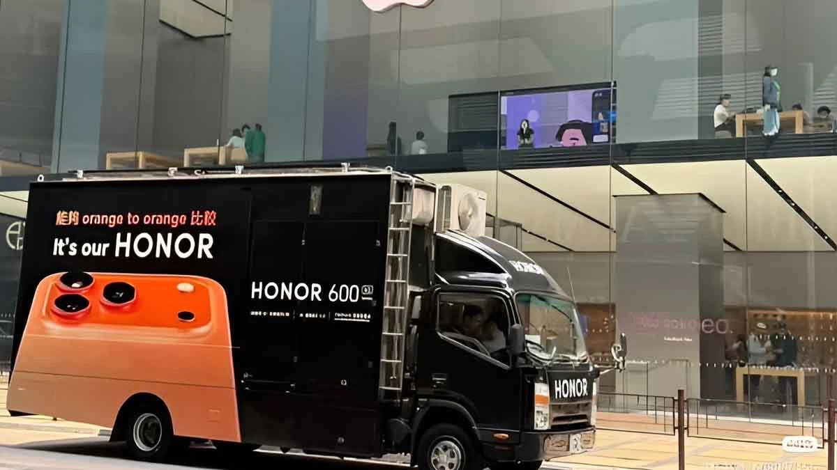Honor تستفز آبل | تضع Honor 600 Pro أمام Apple وتقارنه بـiPhone 17 Pro