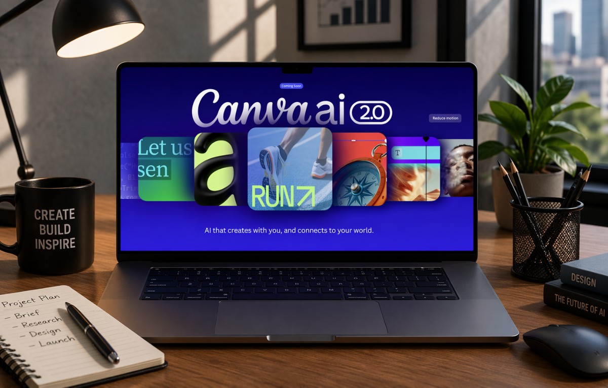 كانفا تطلق “Canva AI 2.0”.. منصة موحّدة لإنشاء المحتوى بالذكاء الاصطناعي