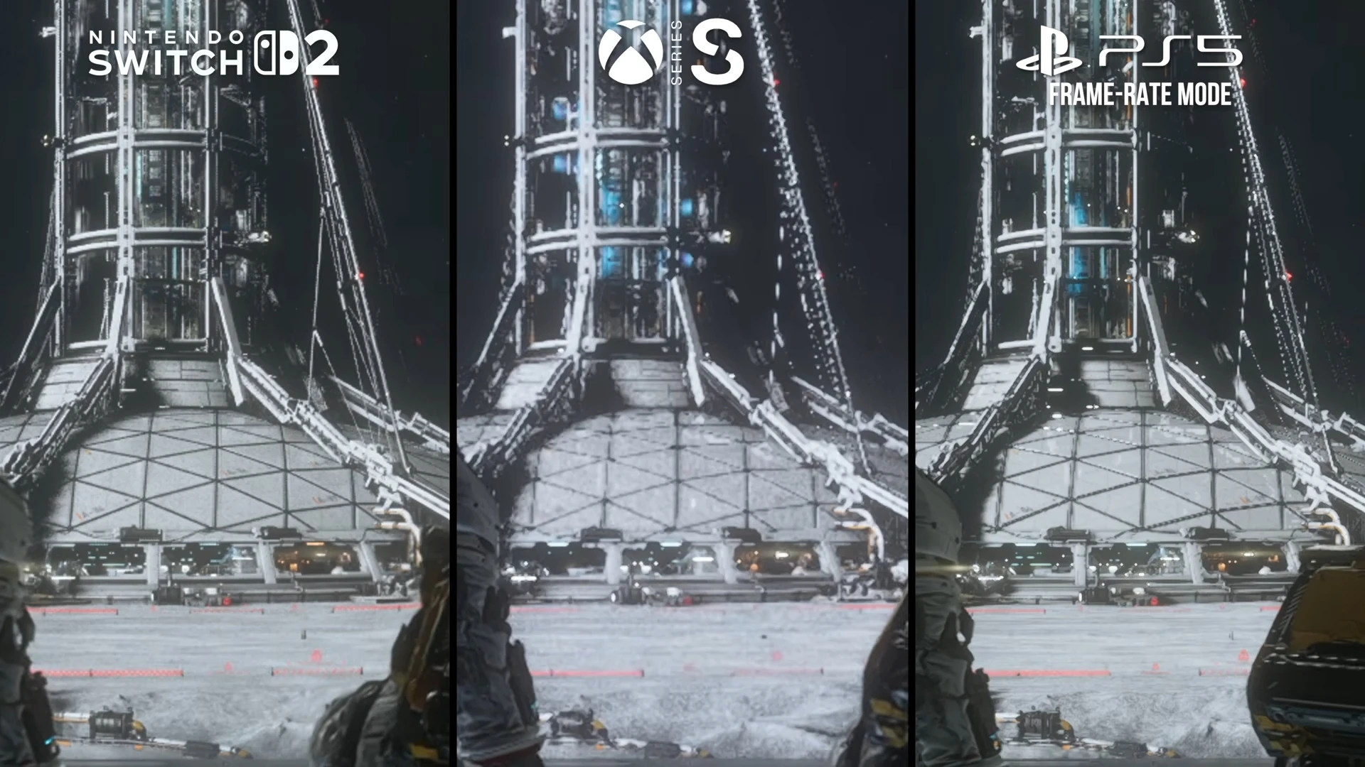 تفوق غير متوقع | Switch 2 هزم Xbox Series S في جودة الصورة في Pragmata