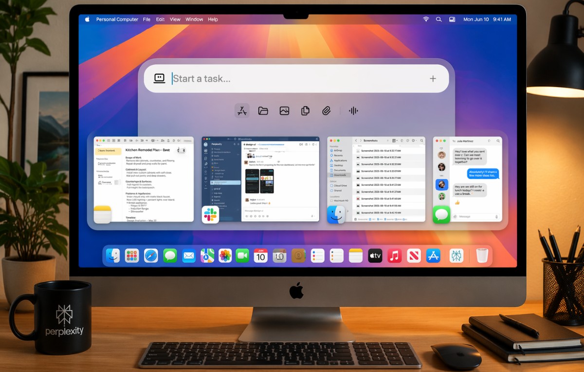 Perplexity تطلق رسميًا برنامج “Personal Computer” لإدارة مهام الحاسوب نيابةً عن المستخدم