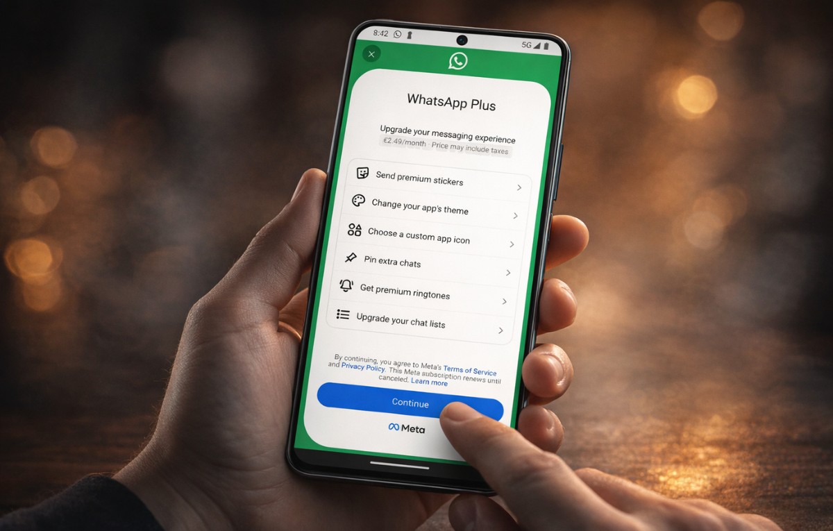 ميتا تبدأ اختبار “واتساب بلس”.. اشتراك جديد يتيح مزايا إضافية