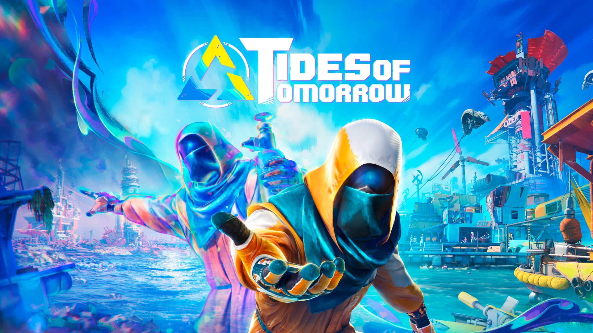 مراجعة لعبة Tides of Tomorrow