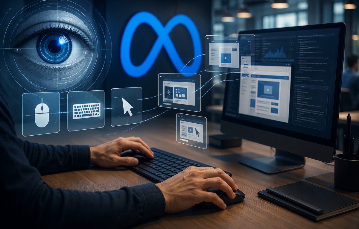 نقرات تحت المجهر.. ميتا تراقب نشاط موظفيها عبر الحواسيب لتدريب ذكائها الاصطناعي