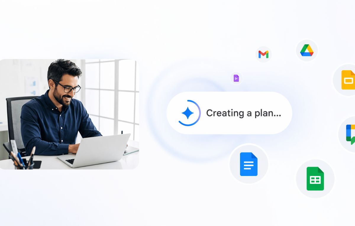 جوجل تطوّر “ورك سبيس” بوكلاء أذكياء عبر نظام جديد يفهم العمل وينفّذ المهام تلقائيًا