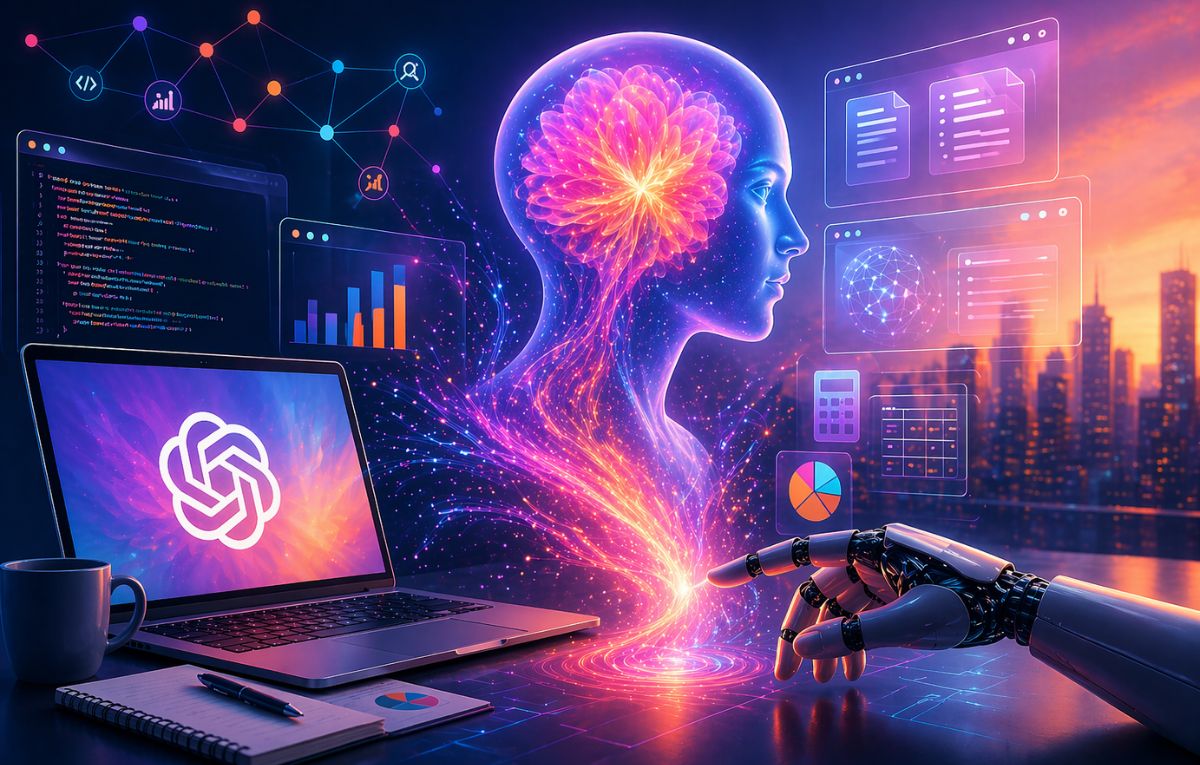 OpenAI تطلق نموذجها الجديد GPT-5.5 بتحسينات في البرمجة وإتمام المهام