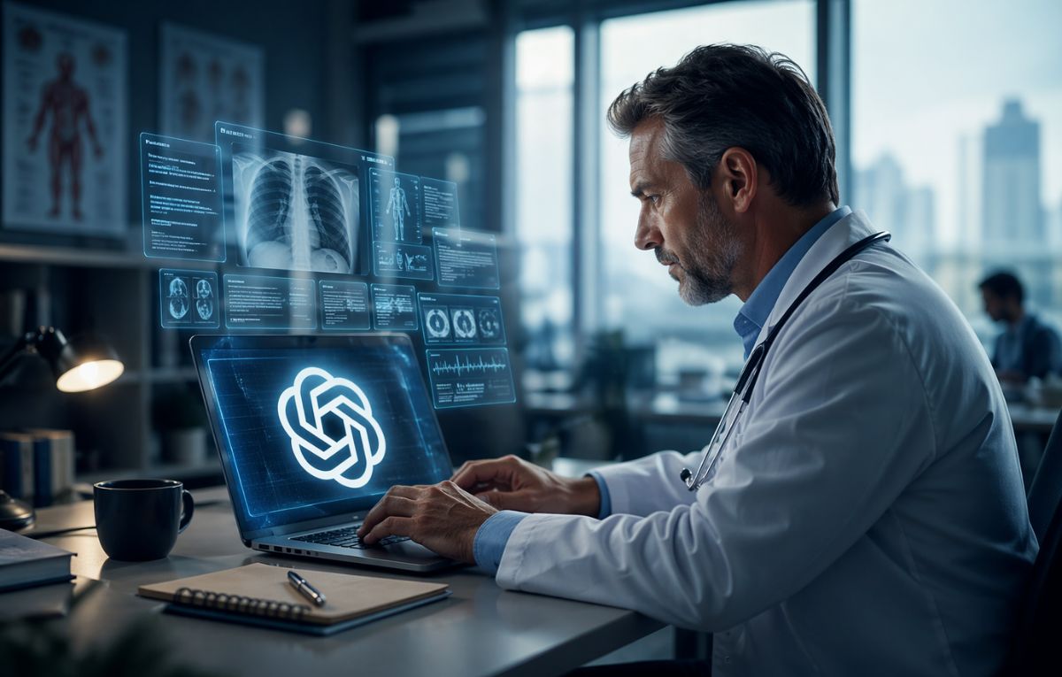OpenAI تطلق “ChatGPT للأطباء”.. مساعد طبي متكامل