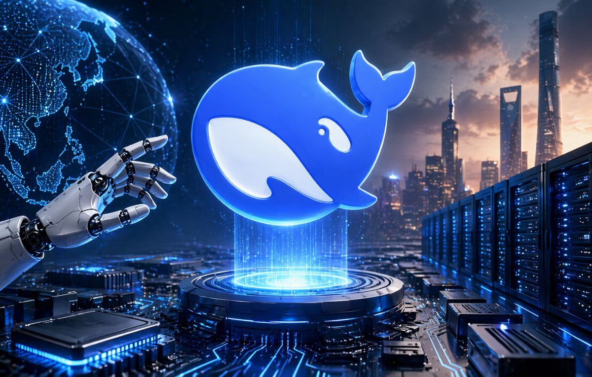 إطلاق نموذج DeepSeek V4 الجديد بقدرات تضاهي نماذج جوجل و OpenAI