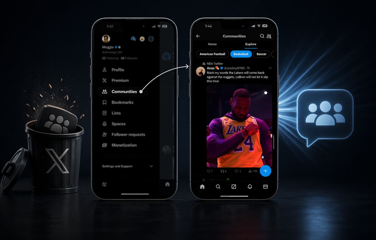 إكس تُغلق ميزة “المجتمعات” بعد ضعف الإقبال عليها