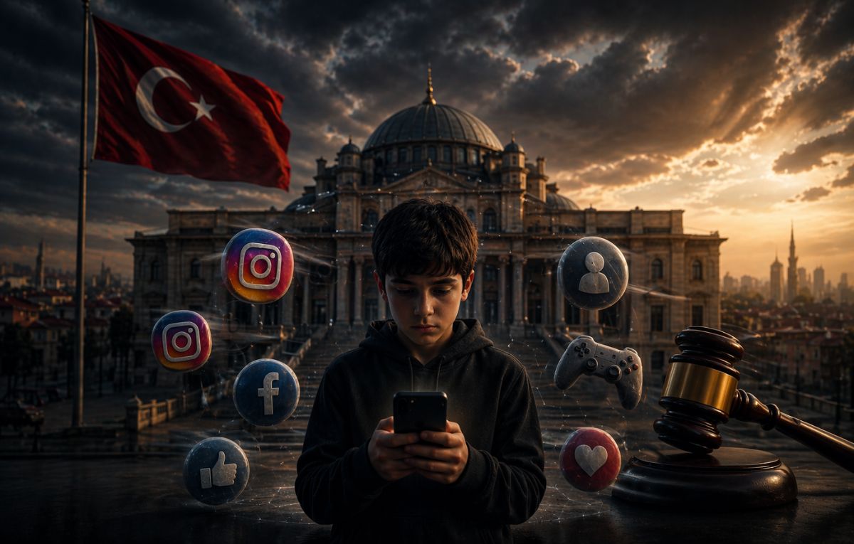 تركيا تتجه إلى حظر وسائل التواصل الاجتماعي على الأطفال دون 15 عامًا