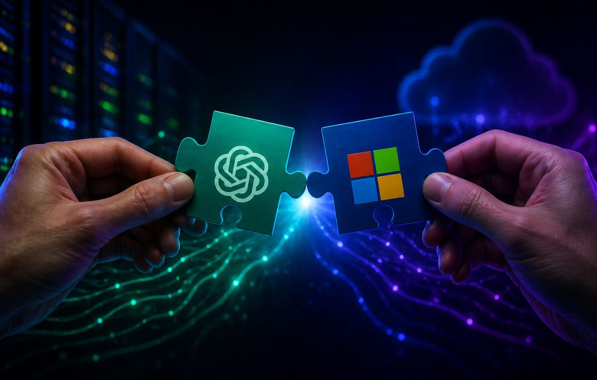 OpenAI تُنهي شراكتها الحصرية مع مايكروسوفت