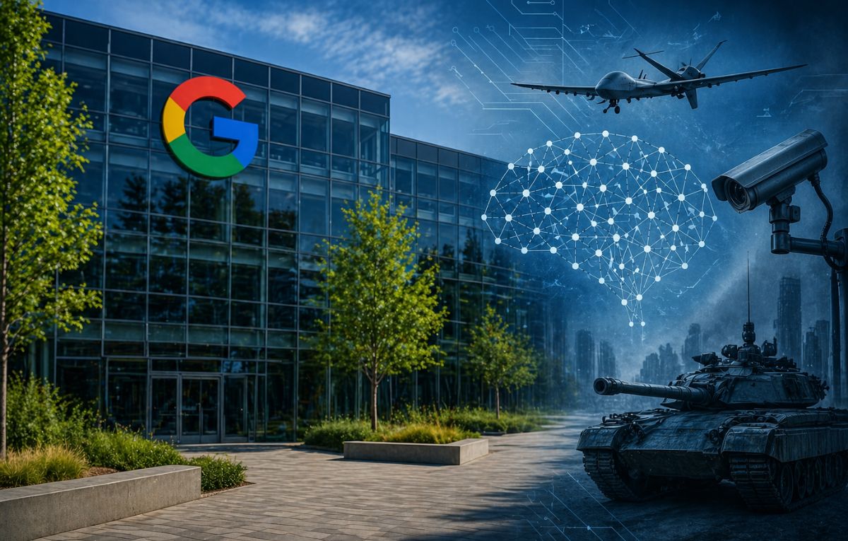 تمرد داخلي في جوجل.. مئات الموظفين يطالبون بوقف استخدام الذكاء الاصطناعي عسكريًا