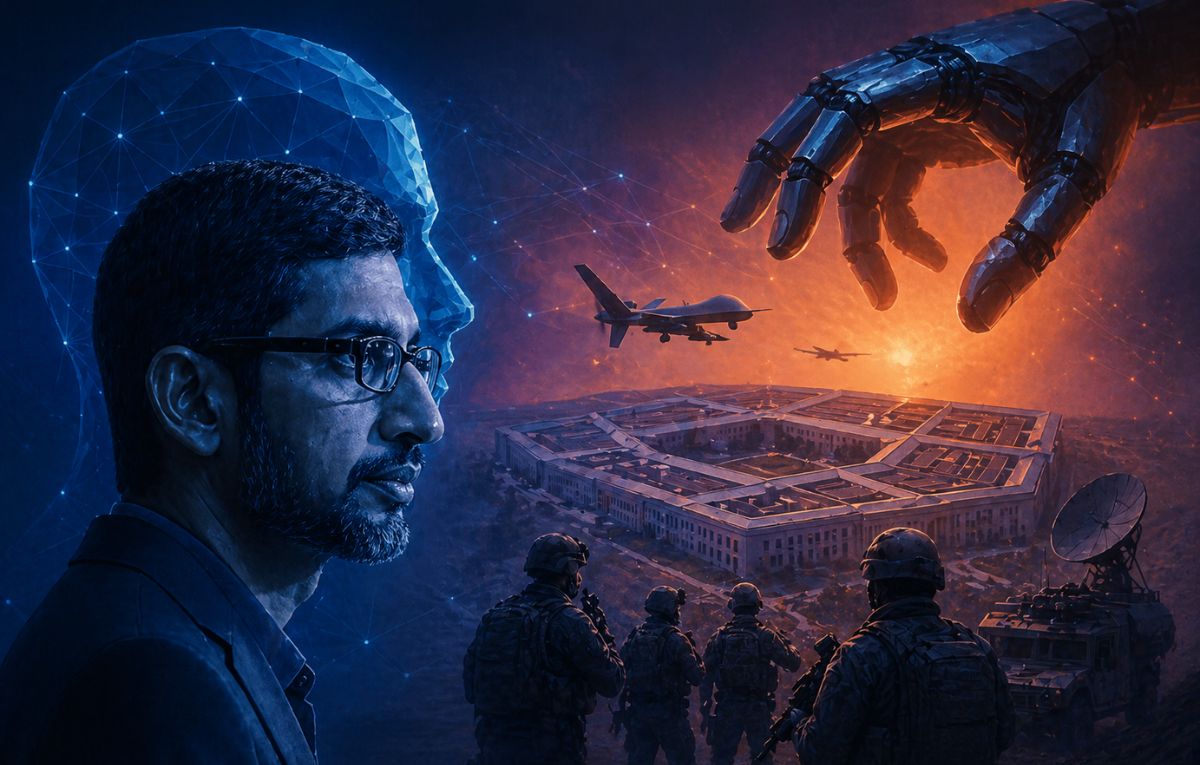 صفقة سرية.. جوجل تعقد صفقة ذكاء اصطناعي مع البنتاغون وسط اعتراضات داخلية