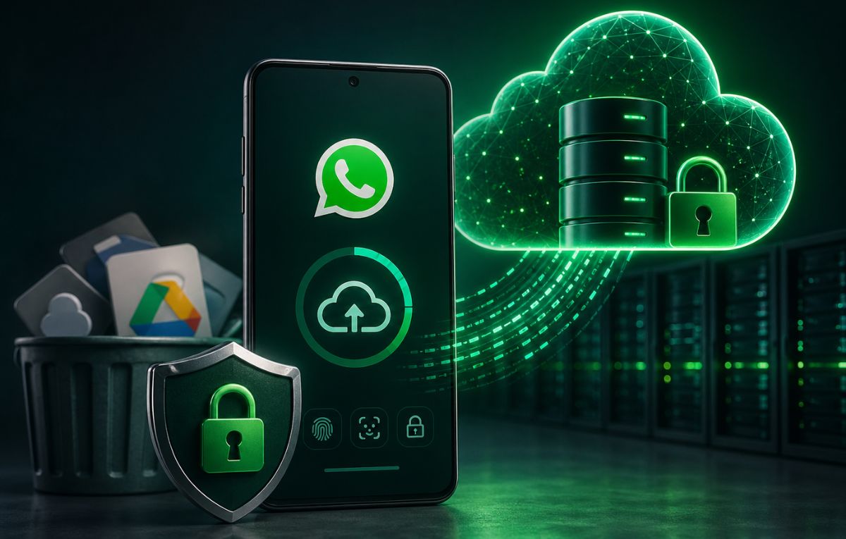 واتساب تطوّر خدمة سحابية خاصة لنسخ المحادثات احتياطيًا