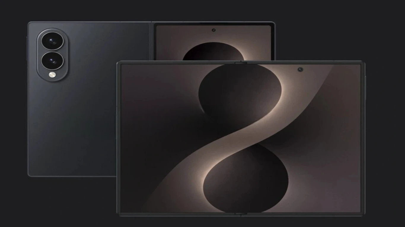 تجربة عرض أقرب لتابلت | هاتف Galaxy Z Fold 8 Wide يظهر بتصميم مختلف