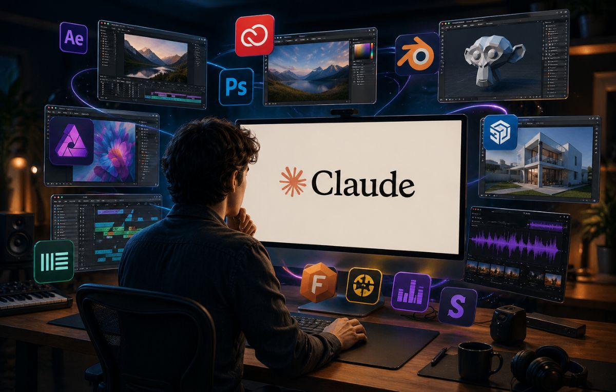 أنثروبيك تتيح تكاملًا واسعًا مع برامج التصميم والإنتاج عبر Claude