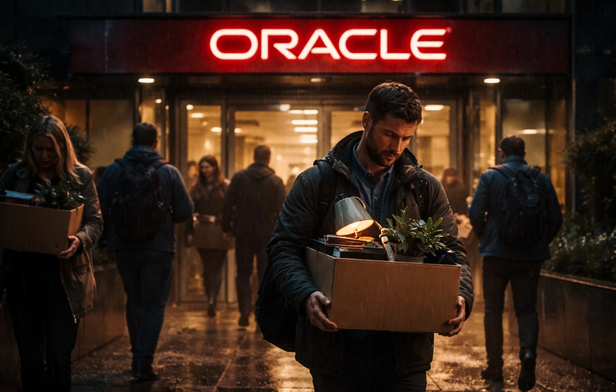 أوراكل تُسرّح آلاف الموظفين وسط إنفاق ضخم على الذكاء الاصطناعي