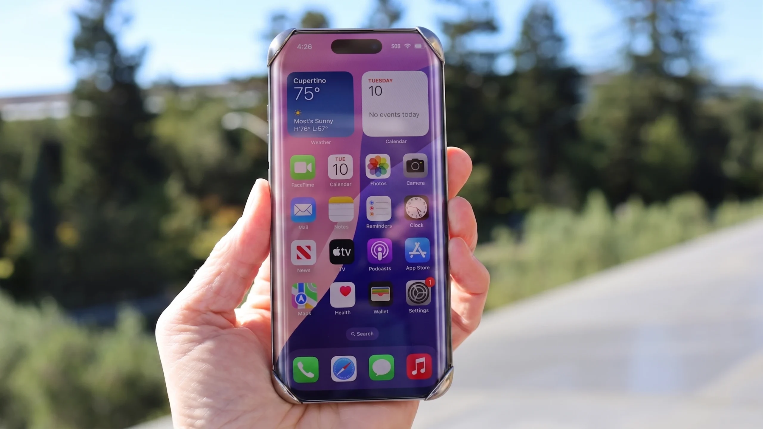 سامسونج تمهّد الطريق لنجاح iPhone القادم بهذه التقنية