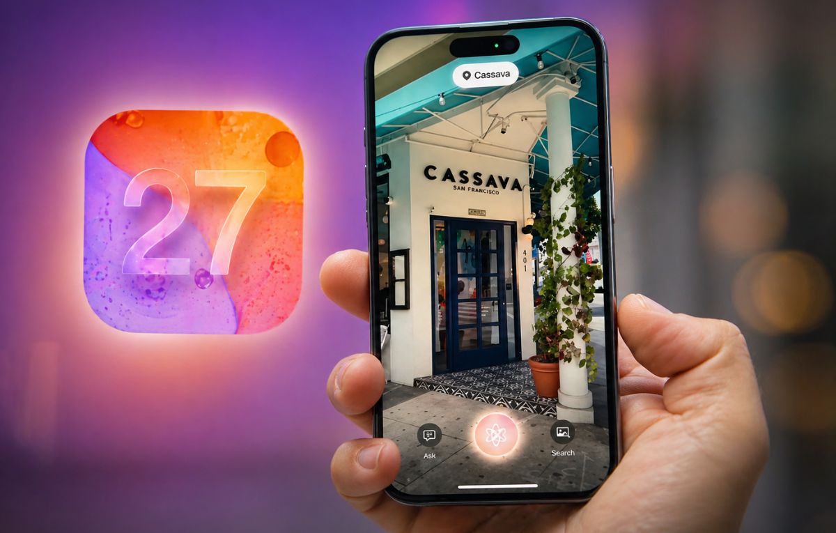 آبل تخطط لإضافة مزايا “سيري” الذكية إلى تطبيق الكاميرا مع تحديث iOS 27