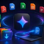 جوجل تتيح إنشاء ملفات جاهزة للتنزيل مباشرةً داخل Gemini