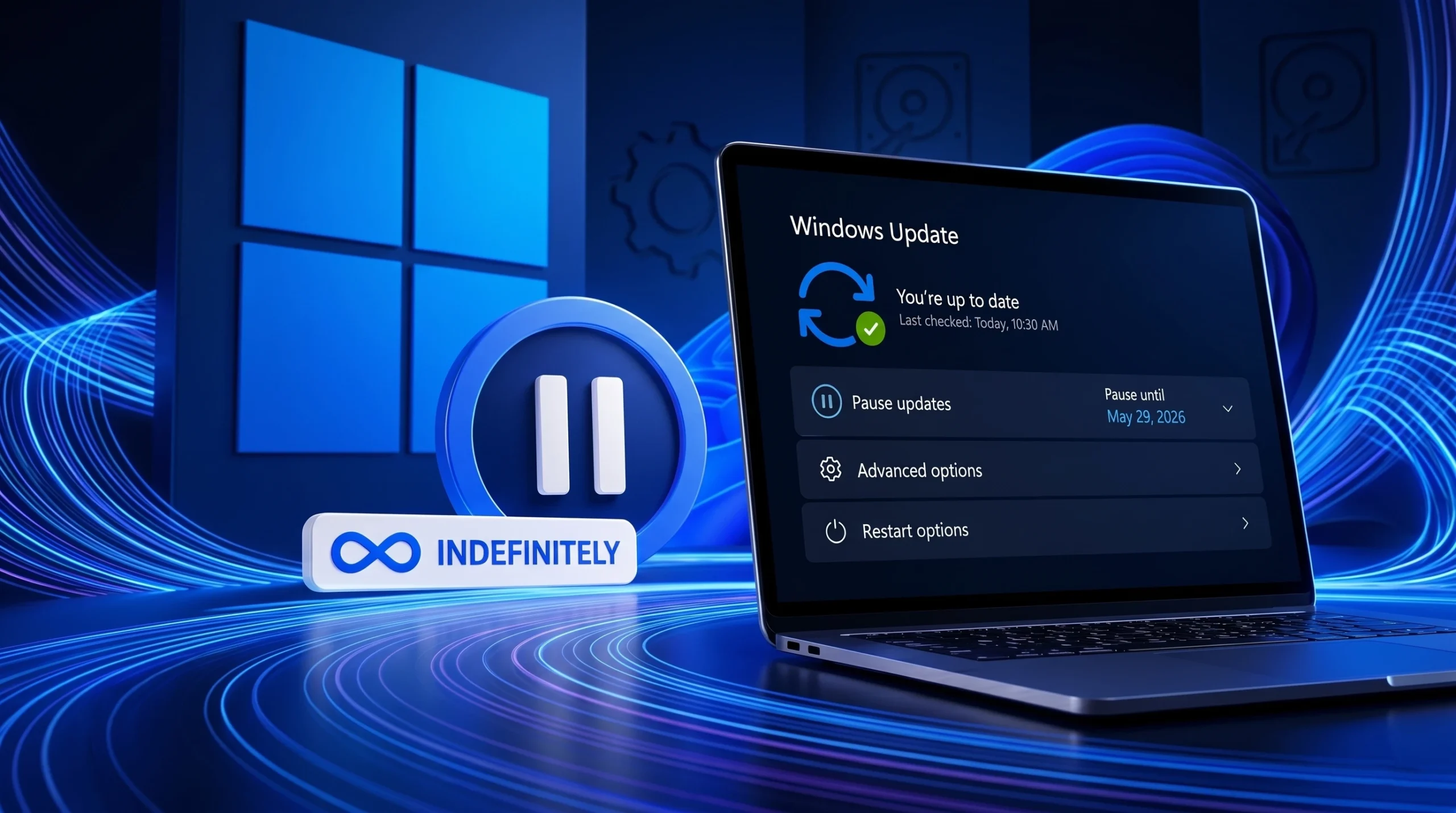 أخيرًا | Windows سيمنحك حرية إيقاف التحديثات بلا حدود