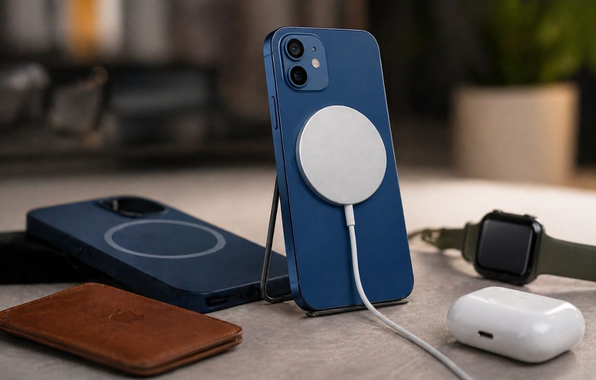 آبل تبحث مستقبل تقنية MagSafe في آيفون