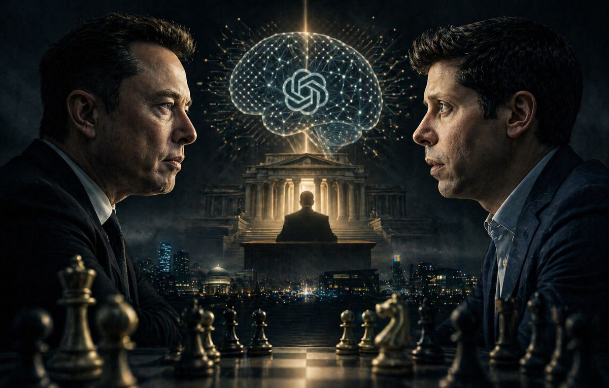 صراع في المحكمة.. تفاصيل النزاع القضائي بين إيلون ماسك وسام ألتمان