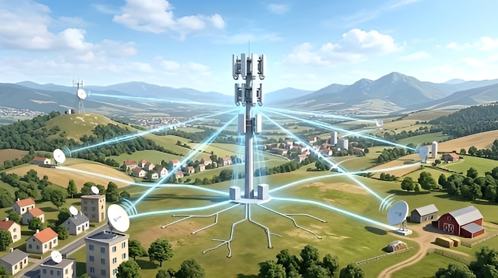 الإنترنت الهوائي في سوريَة: بديلٌ مرن يدعم التحول الرقمي