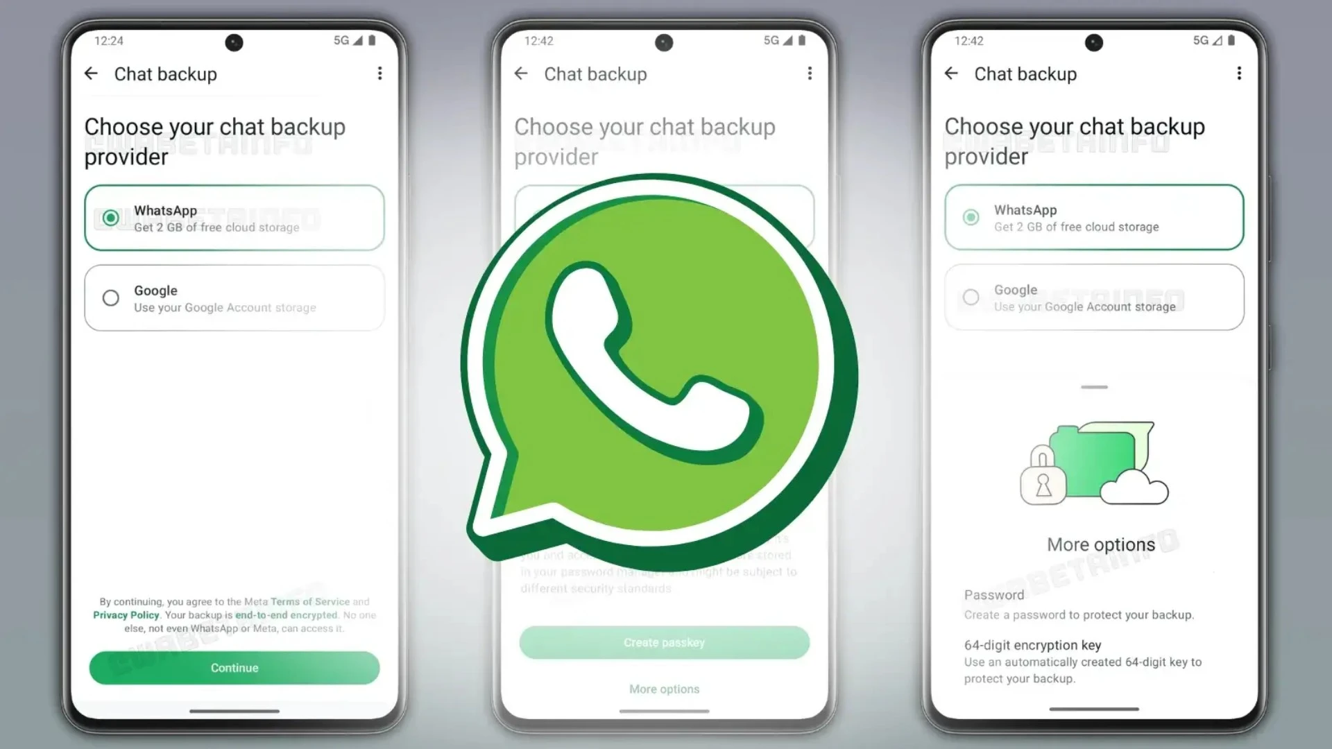 وداعًا جوجل: واتساب يبني سحابة تخزين خاصة به