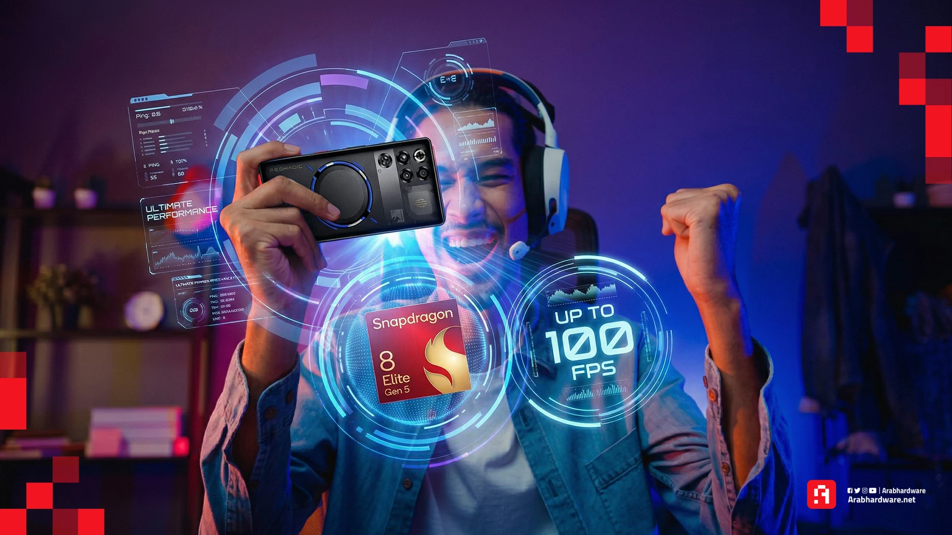 Snapdragon 8 Elite Gen 5 شغّل RE9 بـ 90FPS لكن باستهلاك 50 واط!