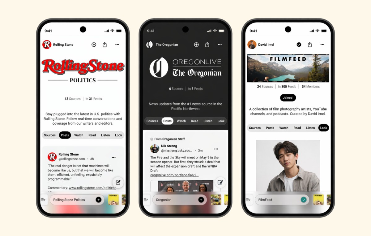 فليب بورد تطلق Surf.. منصة جديدة لتصفح الإنترنت بعيدًا عن الخوارزميات