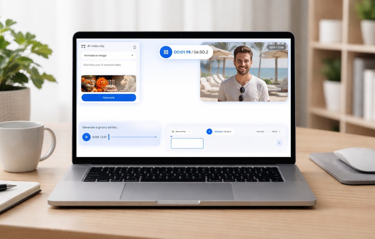 جوجل تُحدّث تطبيق إنشاء الفيديو الذكي Vids بقدرات جديدة