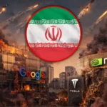 إيران تهدد باستهداف شركات التكنولوجيا الأمريكية في المنطقة مساء اليوم