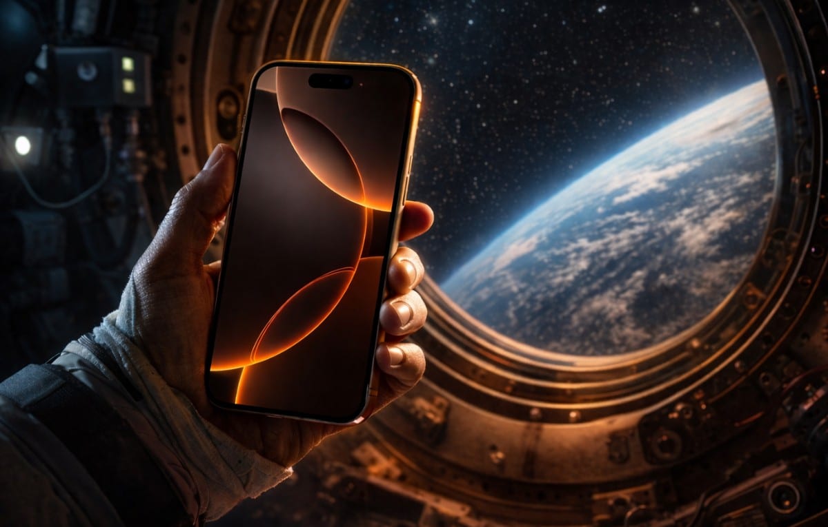 ناسا تنشر صورًا ملتقطة بهاتف آيفون 17 برو ماكس خلال مهمة تاريخية إلى القمر