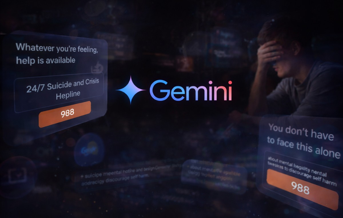 جوجل تضيف مزايا لدعم الصحة النفسية في Gemini وسط ضغوط قانونية