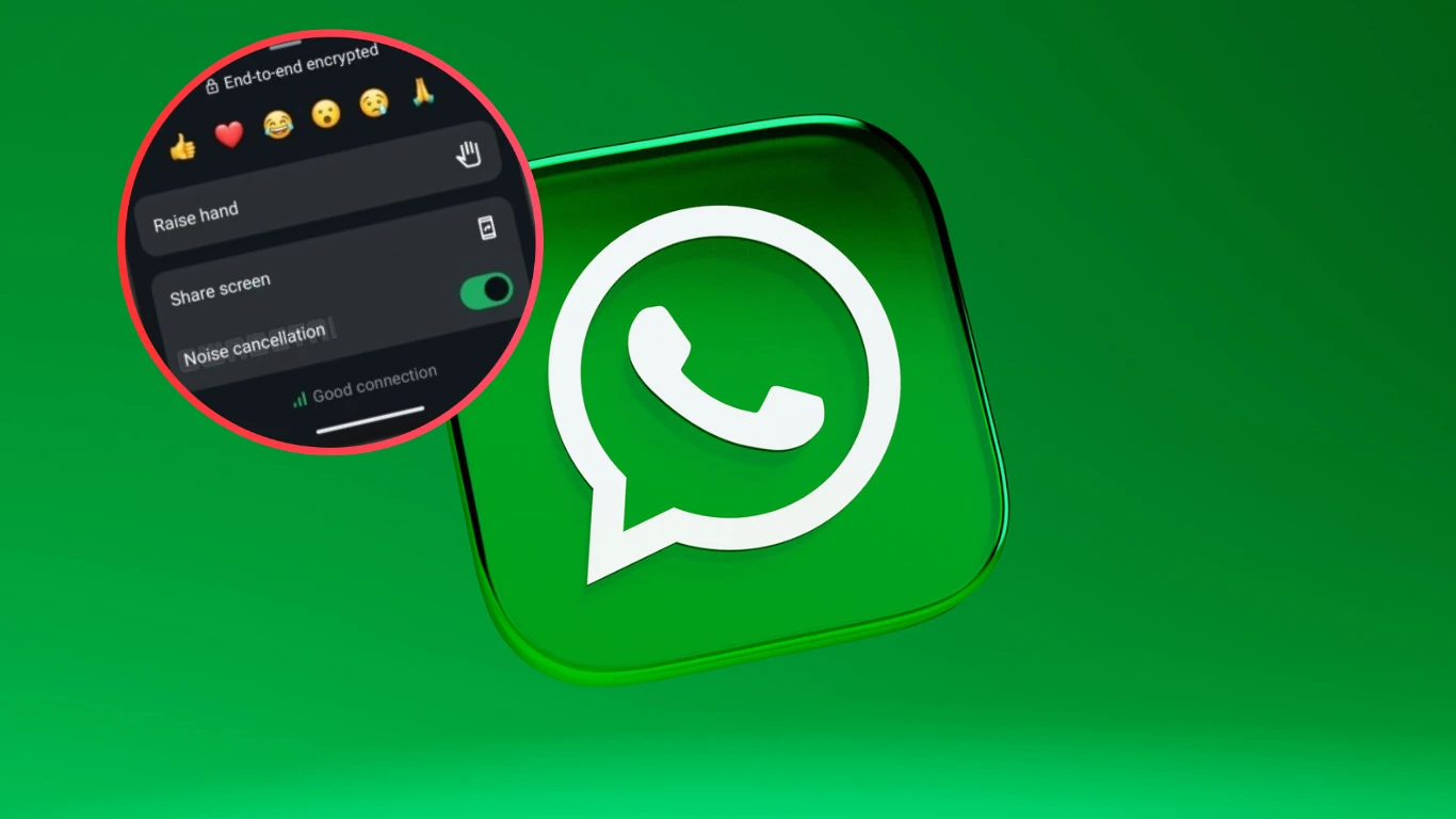 تحديث واتساب الجديد يختبر ميزة إزالة الضوضاء في مكالمات الصوت والفيديو