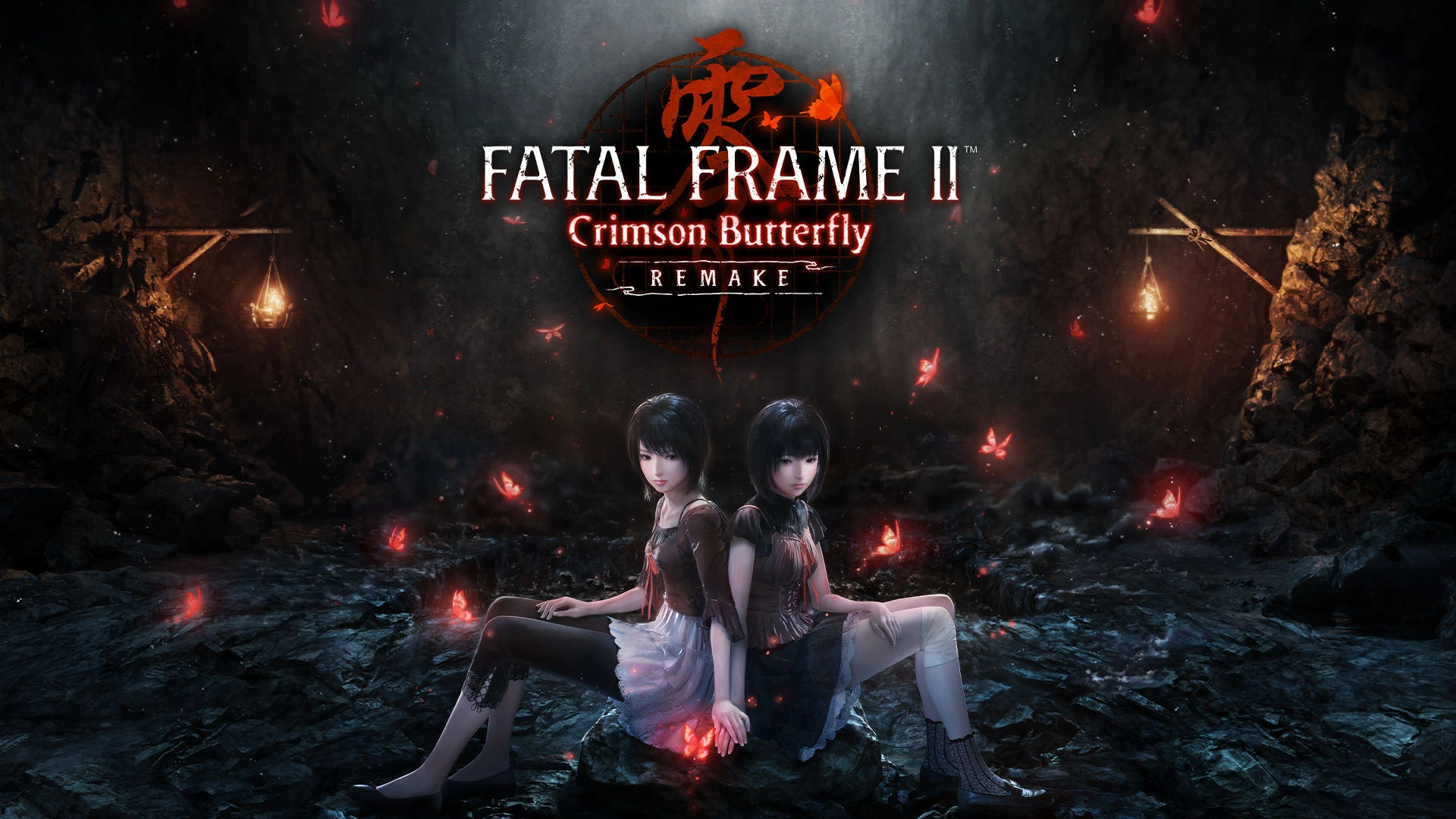 مراجعة لعبة Fatal Frame II Crimson Butterfly Remake