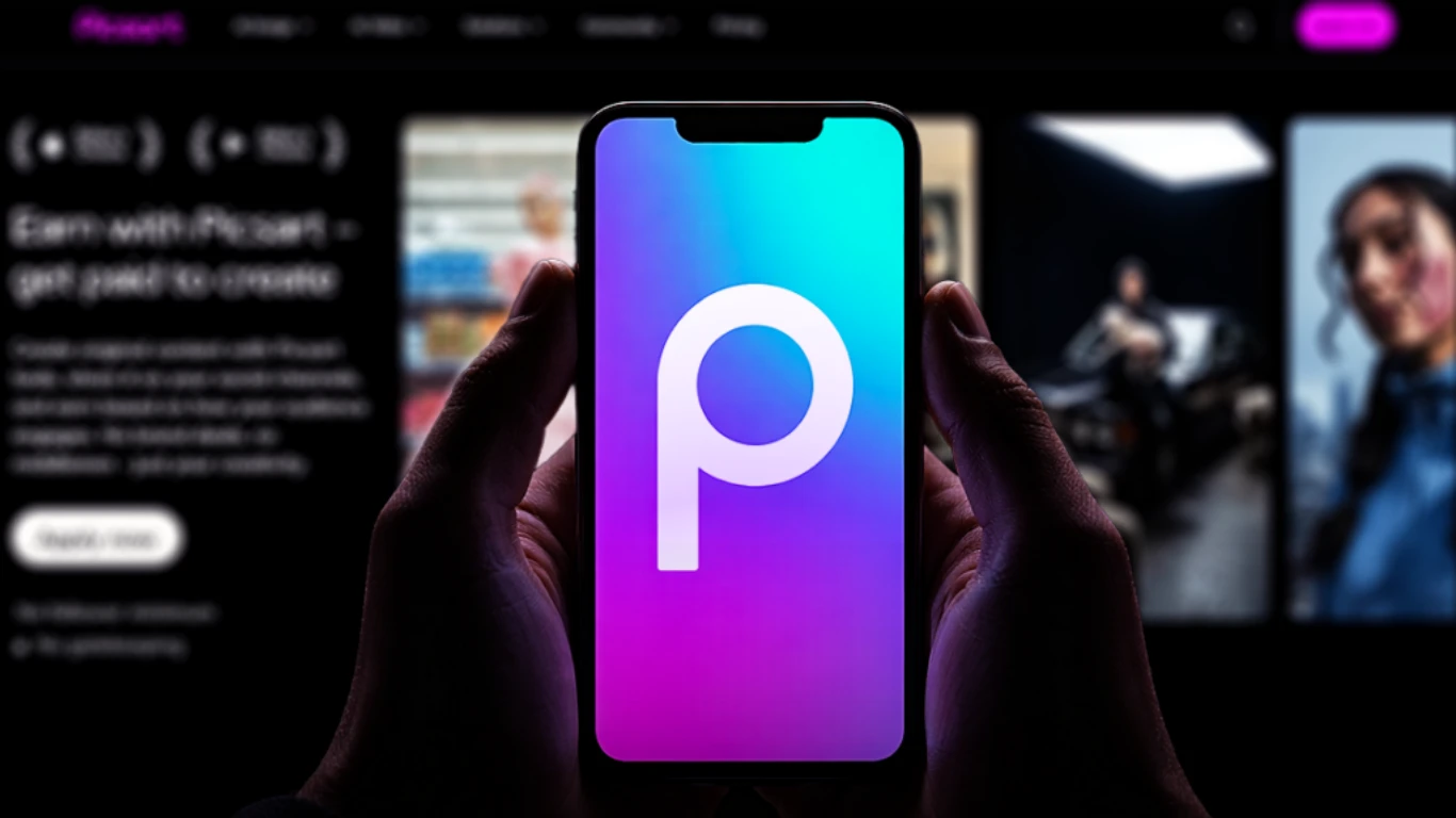 ‏برنامج Earn with Picsart يفتح باب الربح أمام ملايين المستخدمين