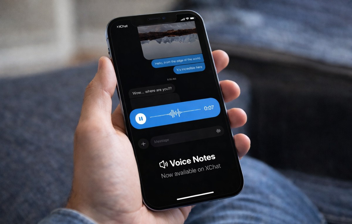 إكس تعيد ميزة الرسائل الصوتية داخل المحادثات الخاصة بعد إزالتها مؤقتًا