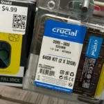 محظوظ يحصل على طقم رامات 64 جيجابايت DDR5 بـ 7 دولارات فقط!