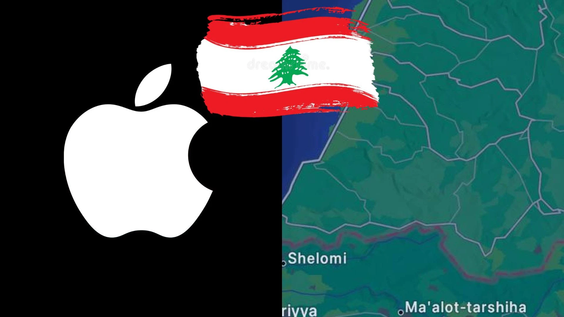 أول تعليق من آبل على اتهامها بحذف قرى جنوب لبنان في خرائط آبل!