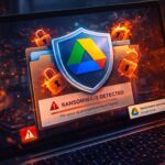 جوجل درايف تعزز حماية الملفات وترصد برمجيات الفدية تلقائيًا