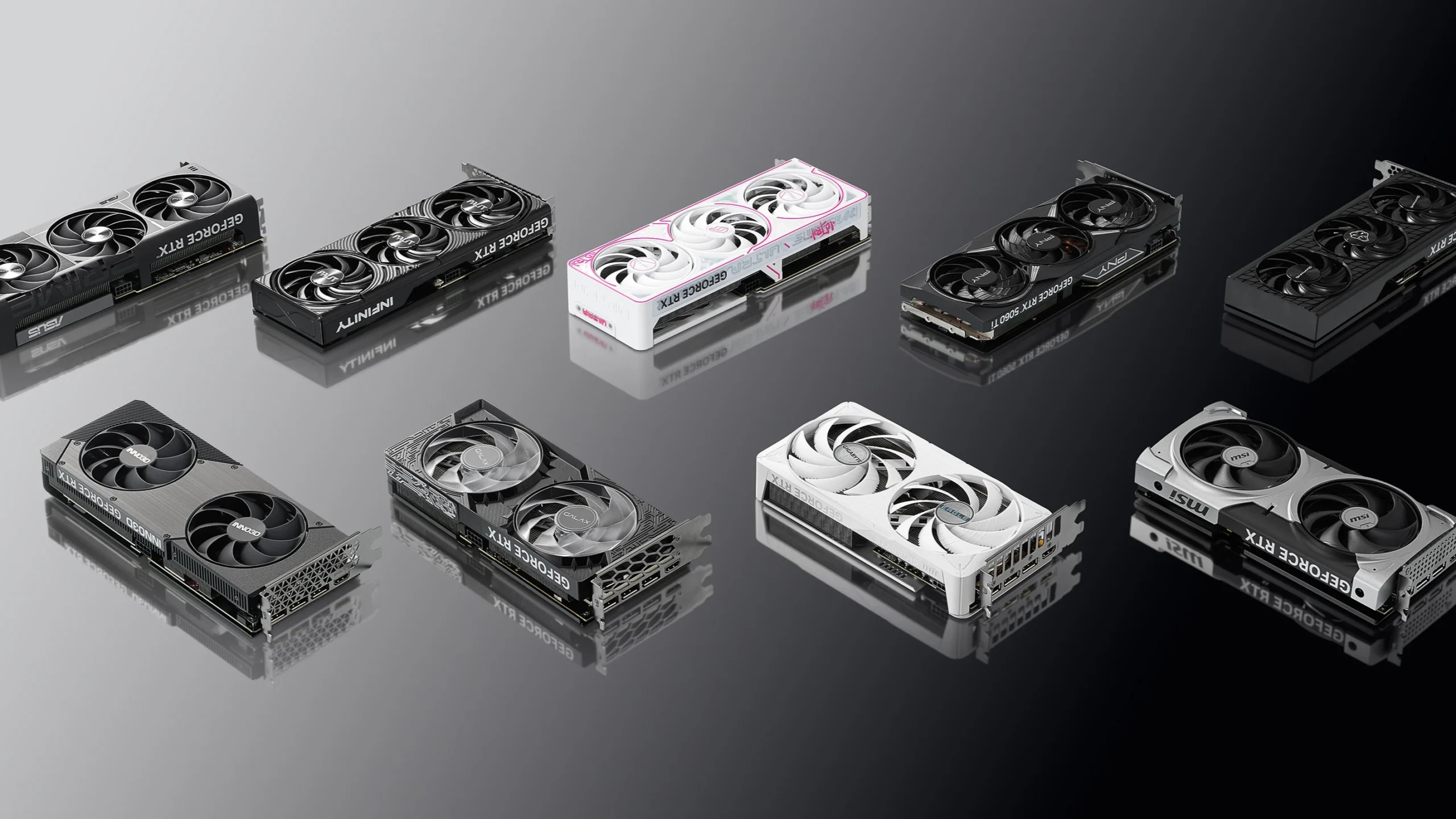 RTX 5060 و5060Ti قد يصدران في مايو ويونيو بذاكرة 9GB ولكن…