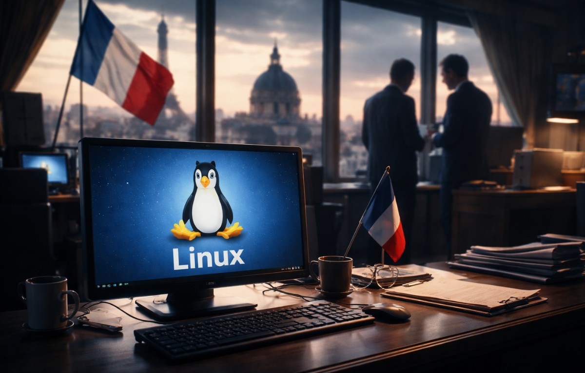 بدلًا من ويندوز.. فرنسا تتجه إلى لينكس لتقليص الاعتماد على الولايات المتحدة